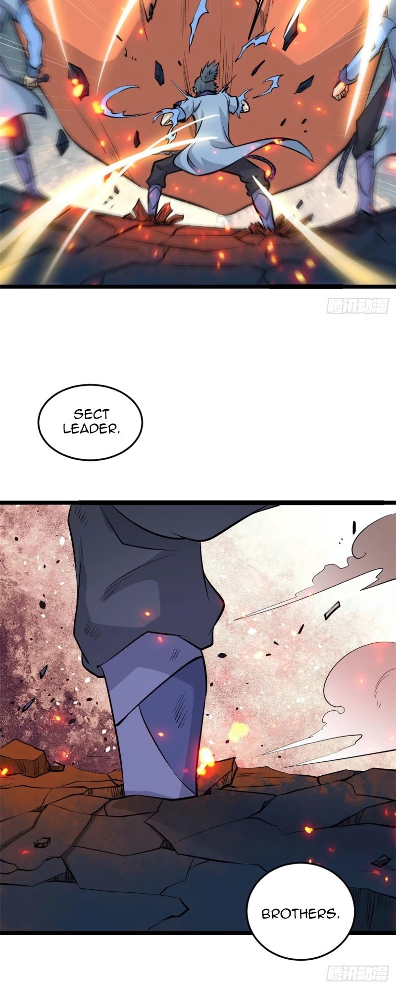 All Hail the Sect Leader chapter 111 - page 31