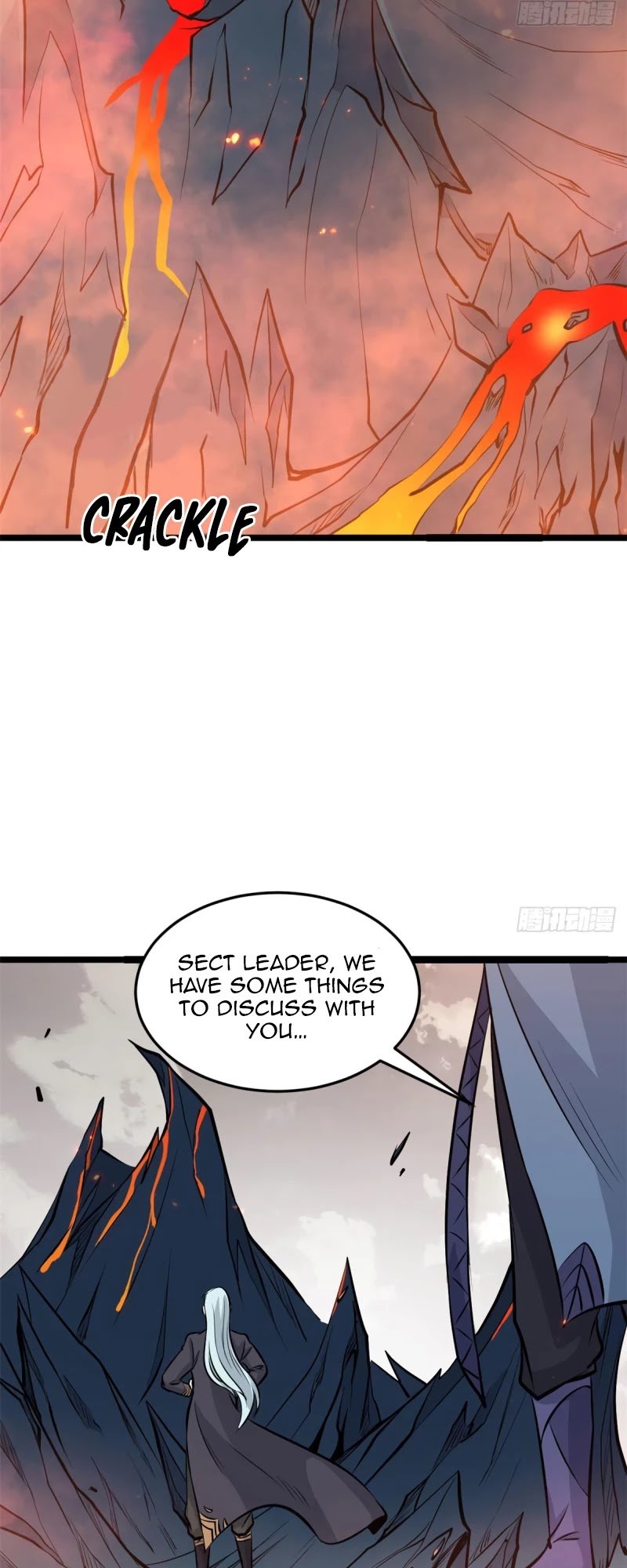 All Hail the Sect Leader chapter 111 - page 7