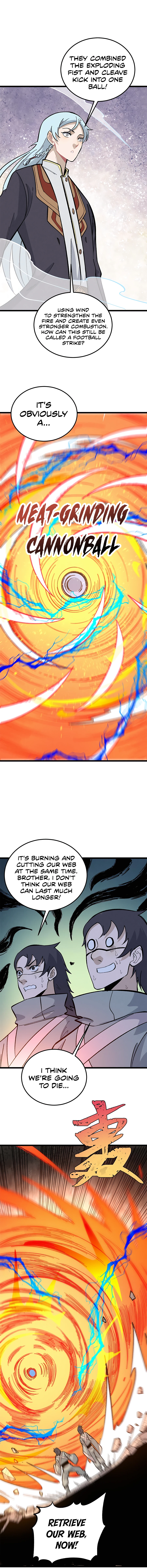 All Hail the Sect Leader chapter 170 - page 12