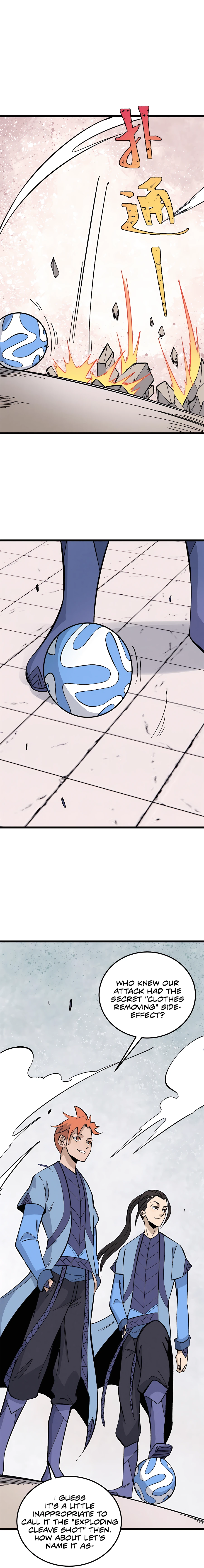 All Hail the Sect Leader chapter 170 - page 14