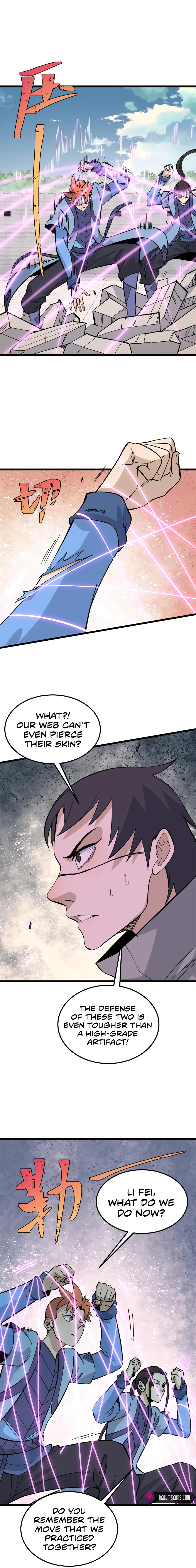 All Hail the Sect Leader chapter 170 - page 7