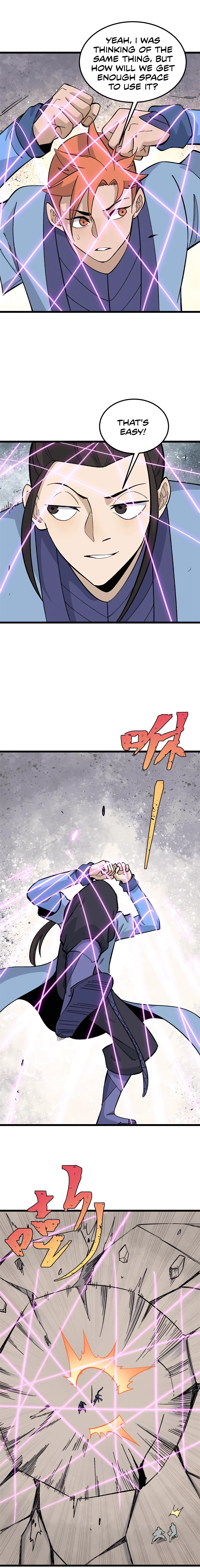 All Hail the Sect Leader chapter 170 - page 8