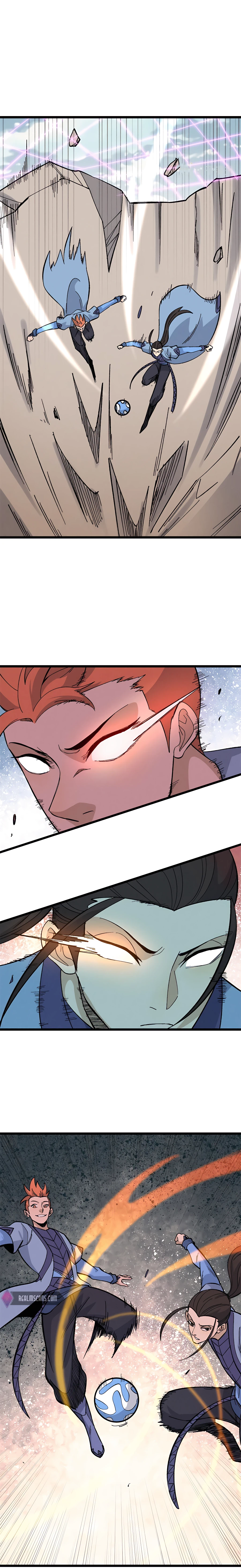 All Hail the Sect Leader chapter 170 - page 9