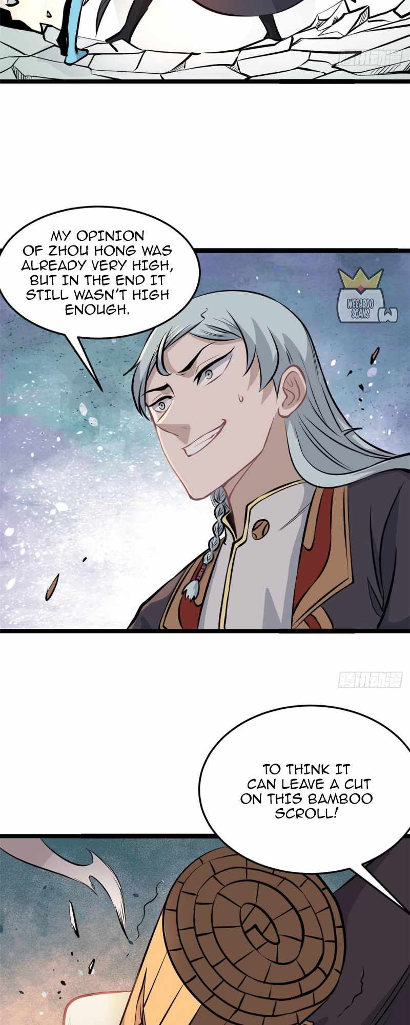 All Hail the Sect Leader chapter 110 - page 17