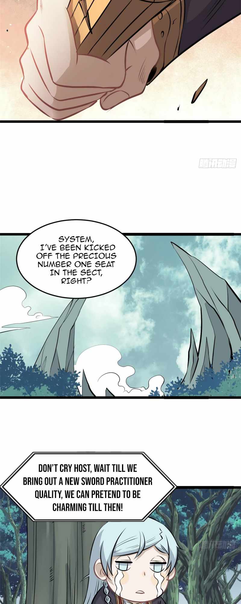 All Hail the Sect Leader chapter 110 - page 18