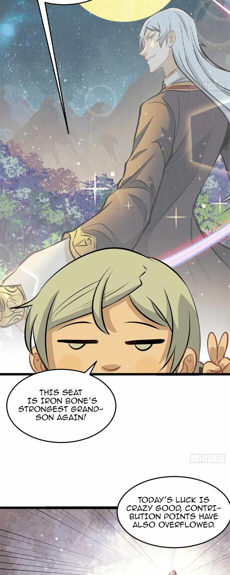 All Hail the Sect Leader chapter 110 - page 22