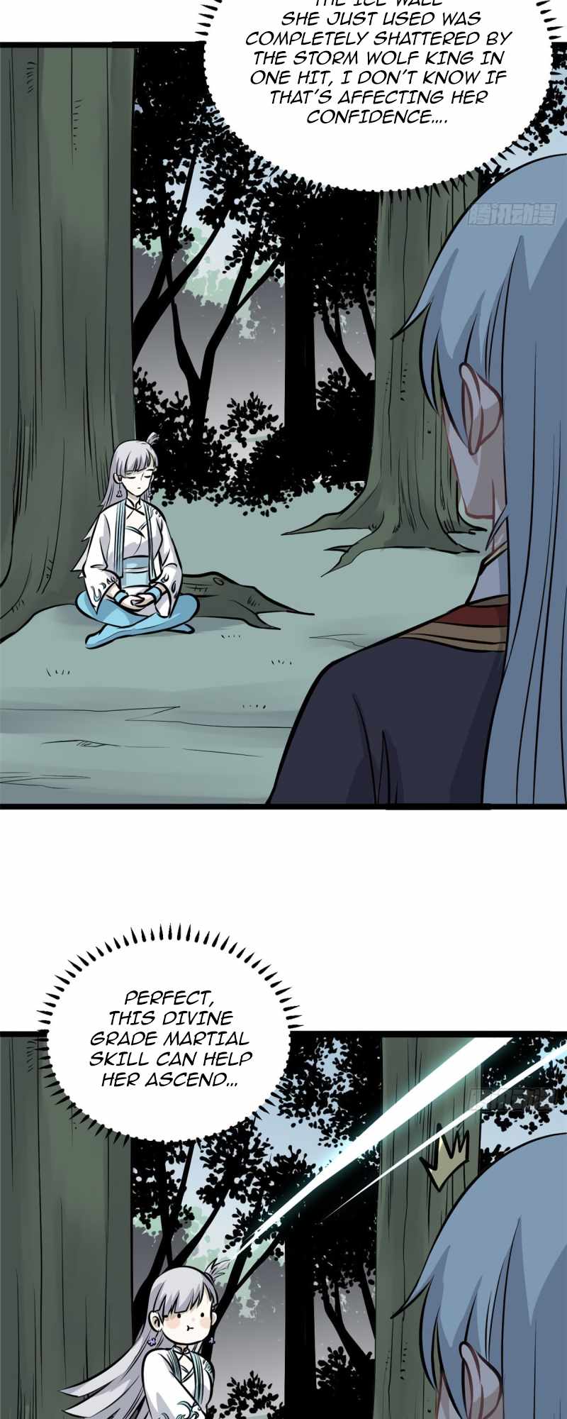All Hail the Sect Leader chapter 110 - page 27