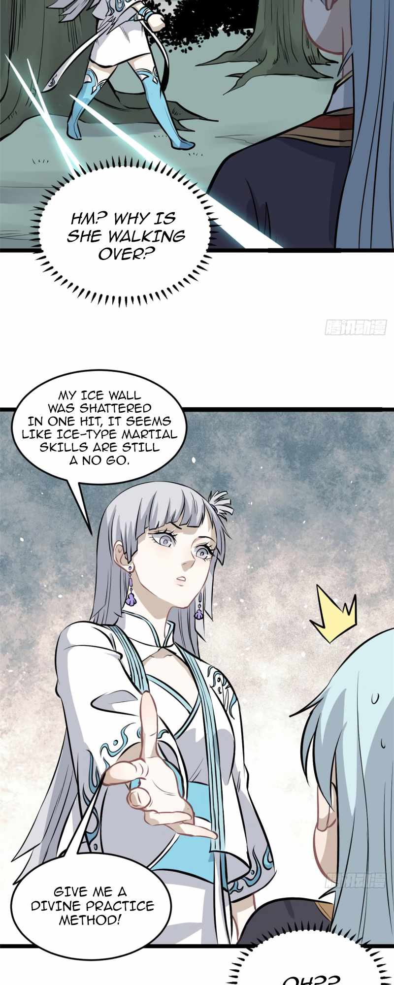 All Hail the Sect Leader chapter 110 - page 28