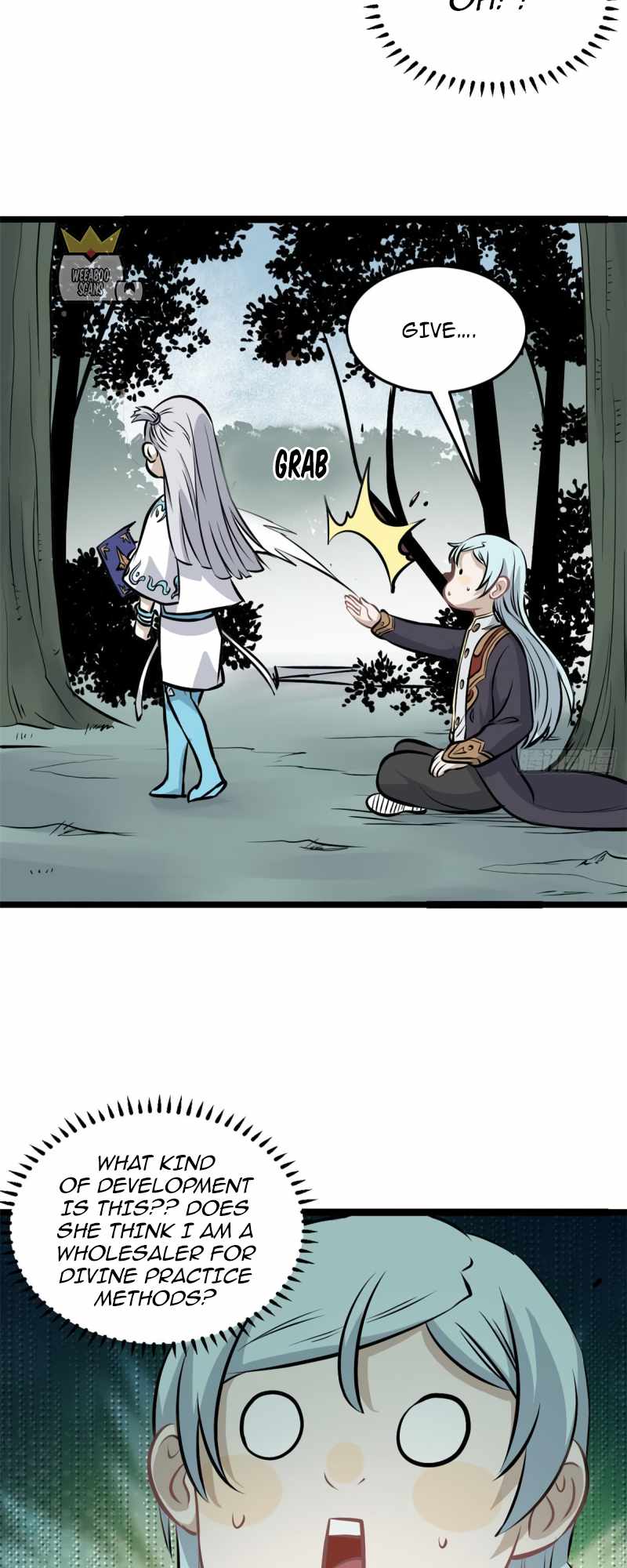 All Hail the Sect Leader chapter 110 - page 29