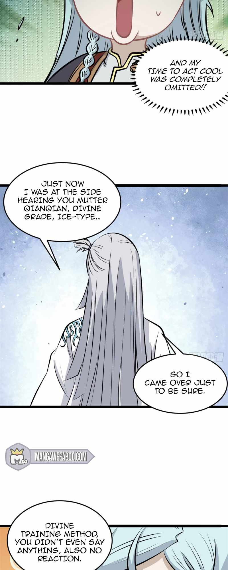 All Hail the Sect Leader chapter 110 - page 30