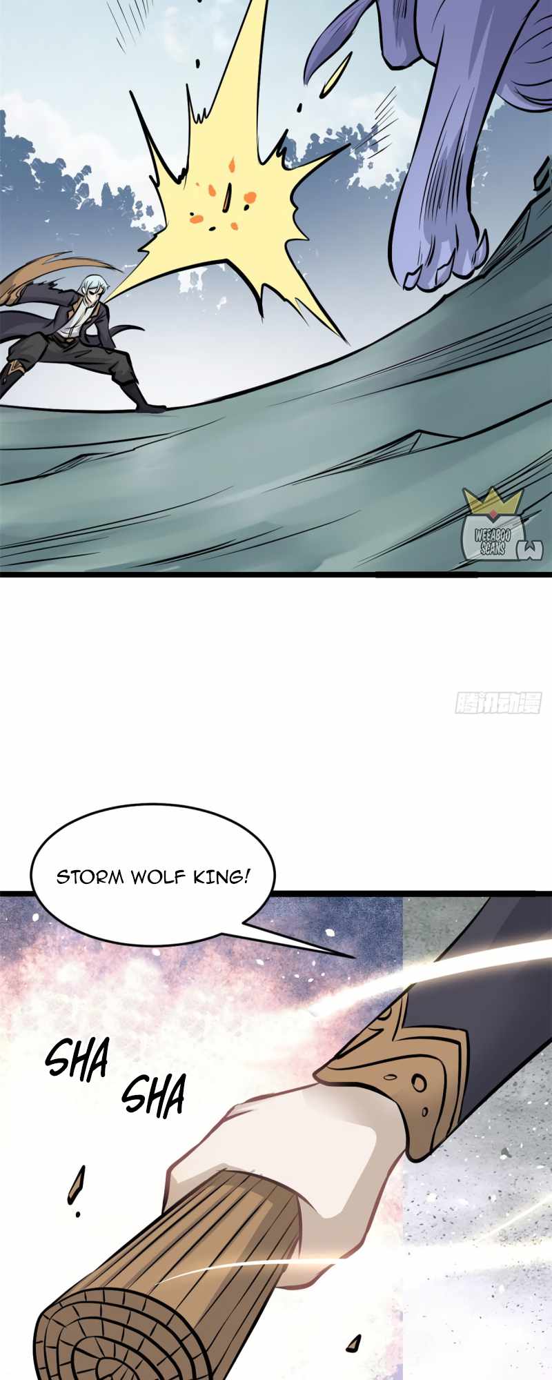All Hail the Sect Leader chapter 110 - page 5
