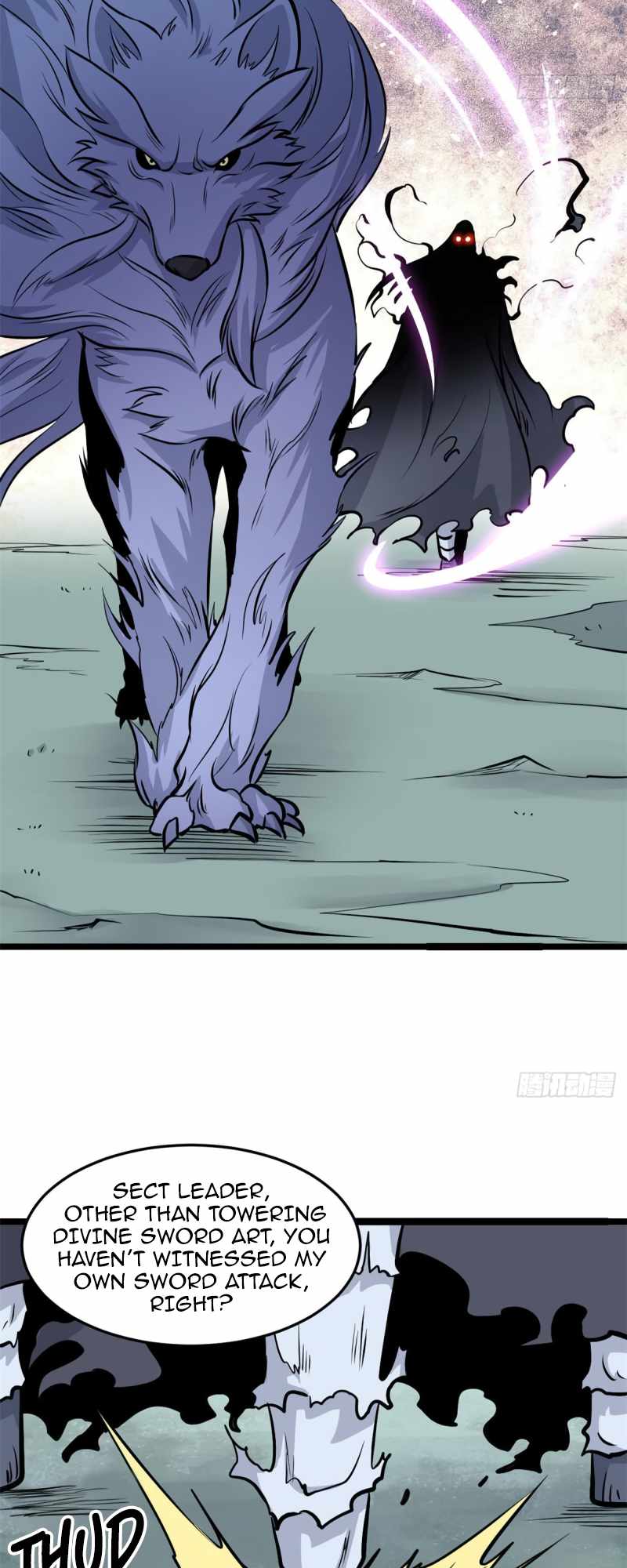 All Hail the Sect Leader chapter 110 - page 8
