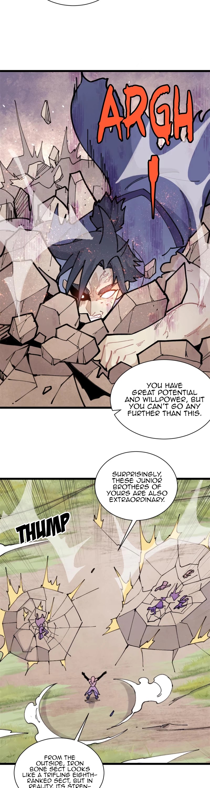 All Hail the Sect Leader chapter 141 - page 18