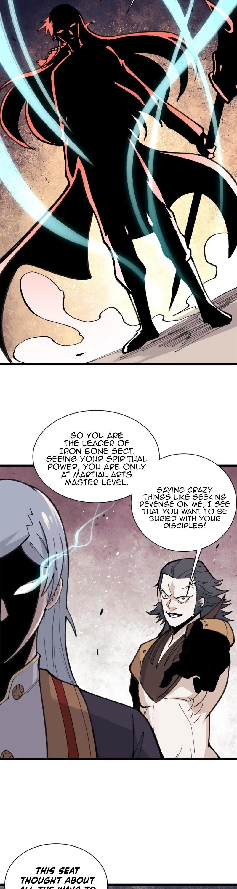 All Hail the Sect Leader chapter 141 - page 22