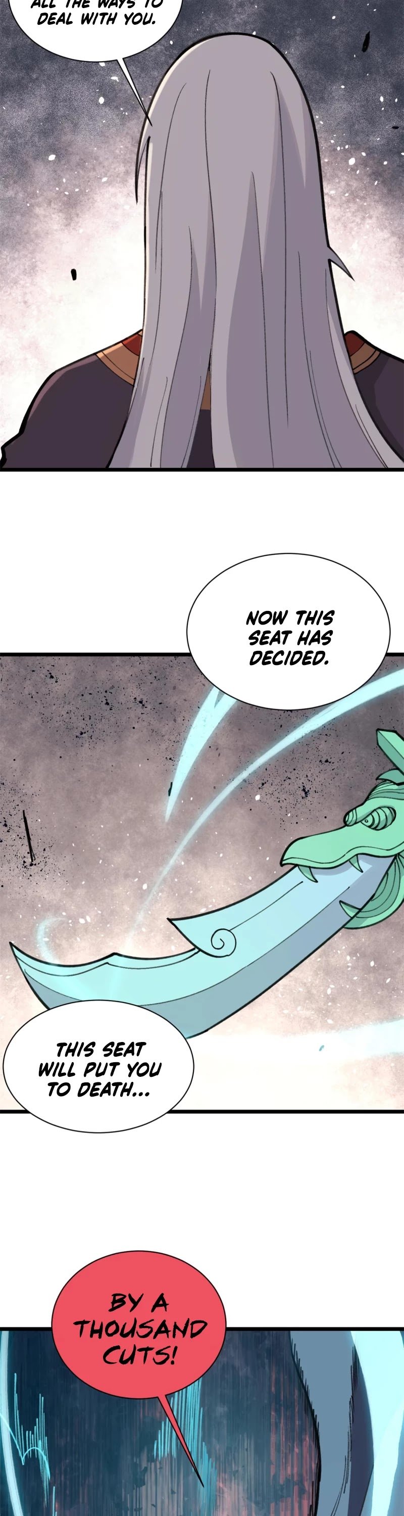 All Hail the Sect Leader chapter 141 - page 23