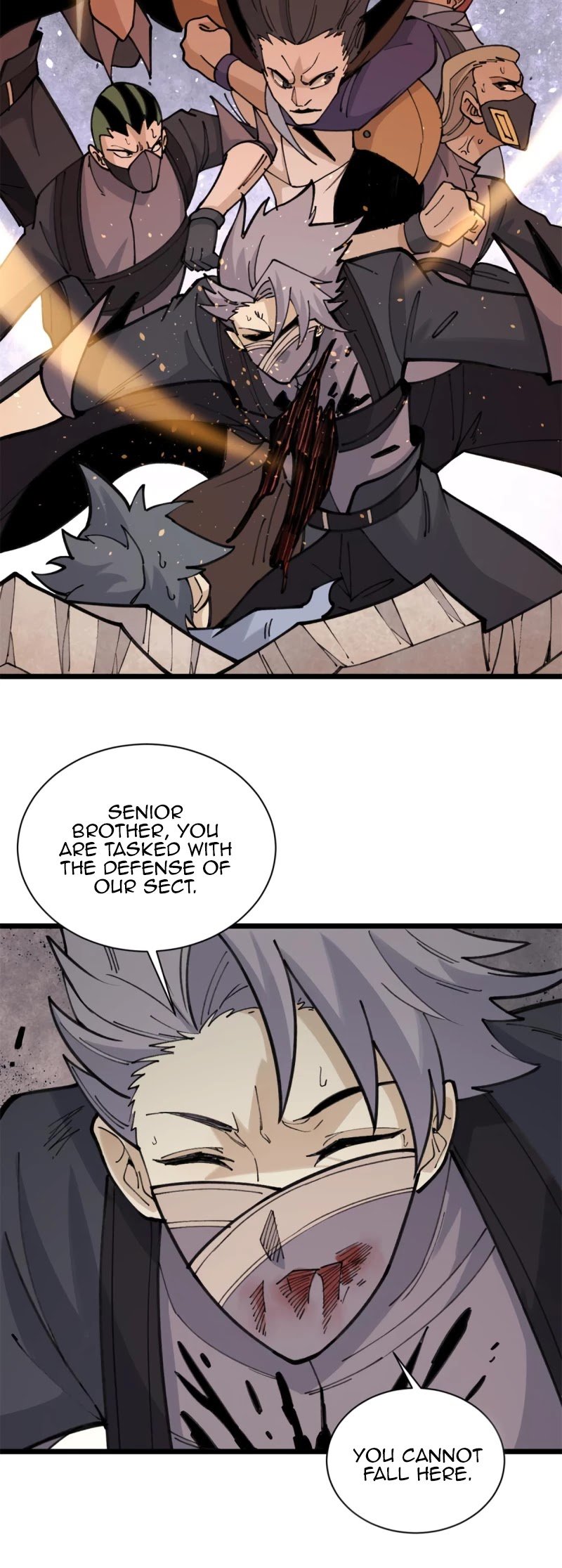 All Hail the Sect Leader chapter 141 - page 4