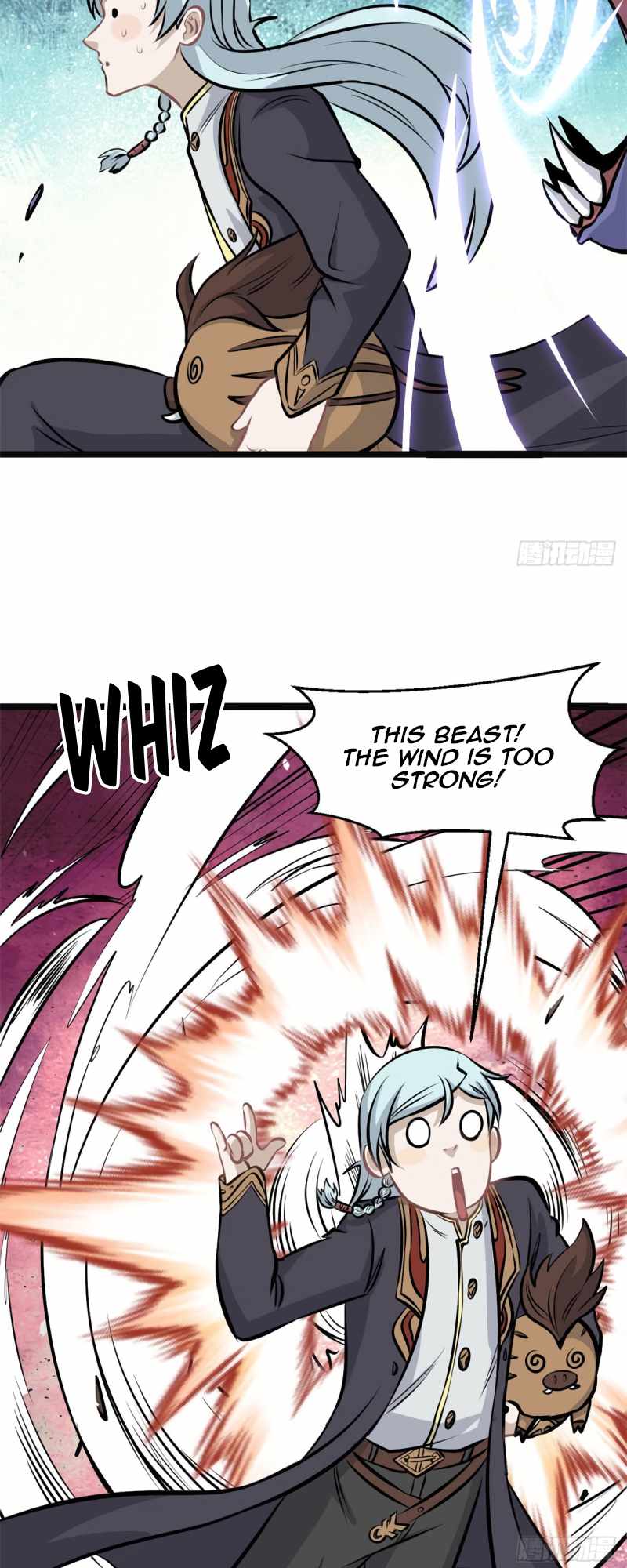 All Hail the Sect Leader chapter 109 - page 23