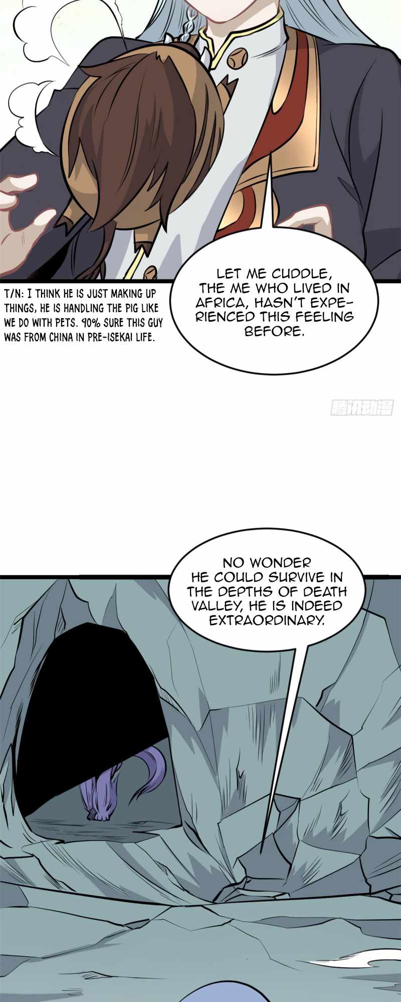 All Hail the Sect Leader chapter 109 - page 3