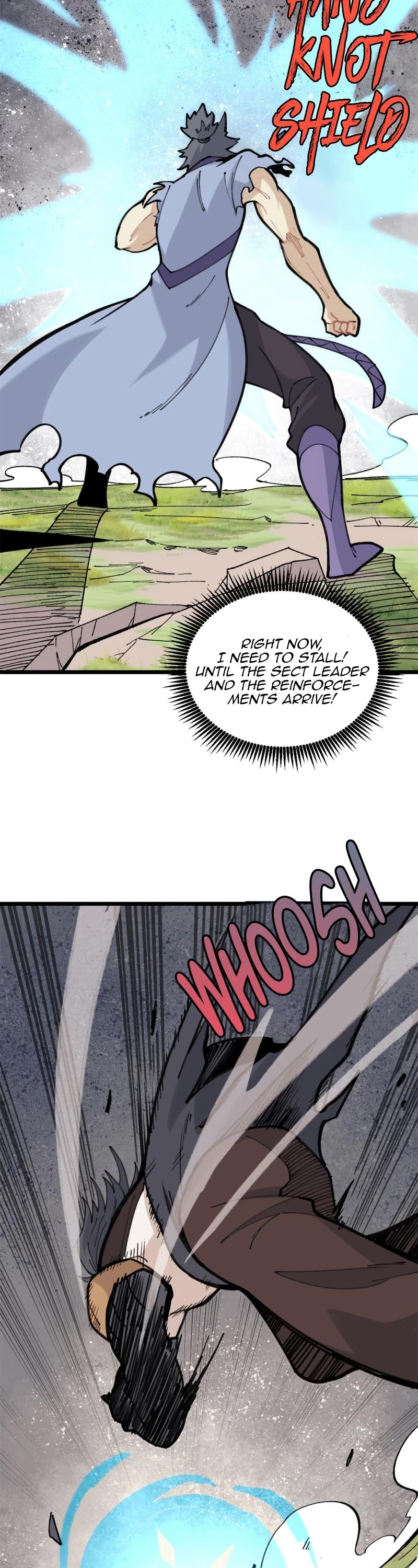 All Hail the Sect Leader chapter 140 - page 10