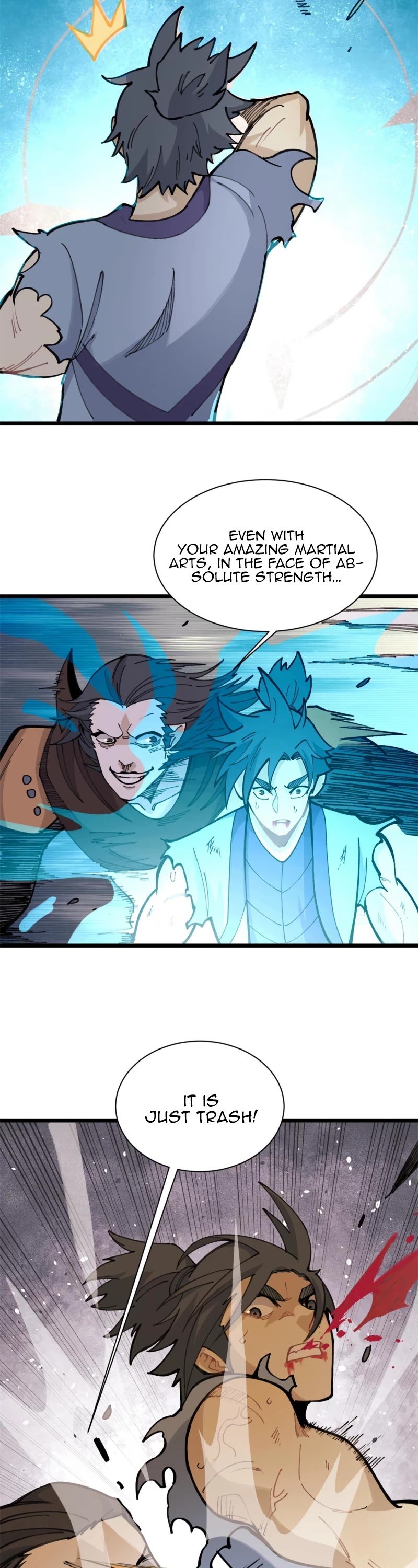 All Hail the Sect Leader chapter 140 - page 12