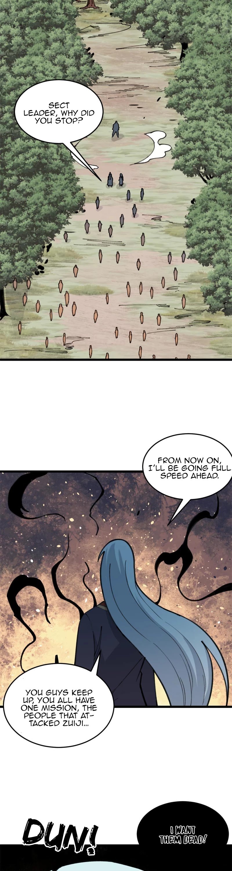 All Hail the Sect Leader chapter 140 - page 23