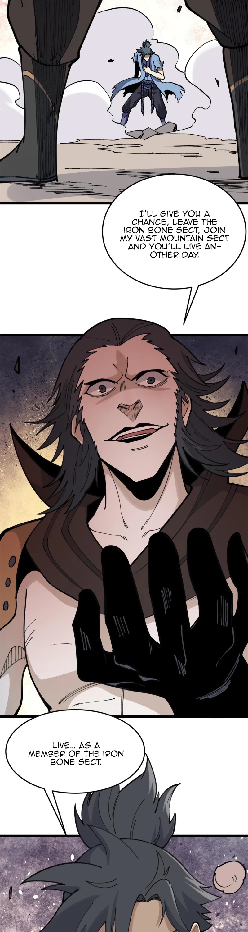 All Hail the Sect Leader chapter 140 - page 8