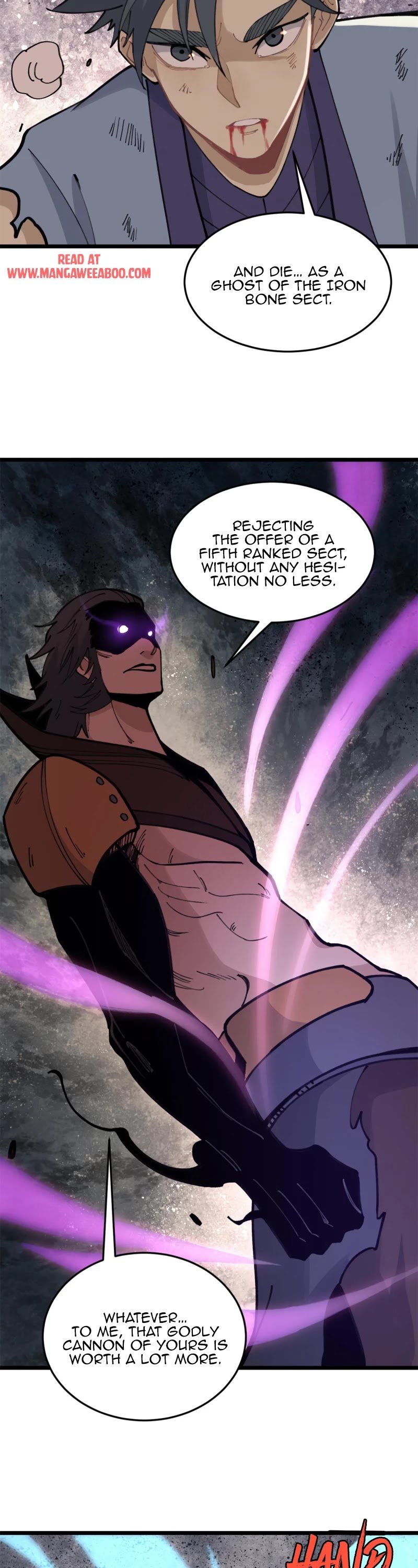 All Hail the Sect Leader chapter 140 - page 9