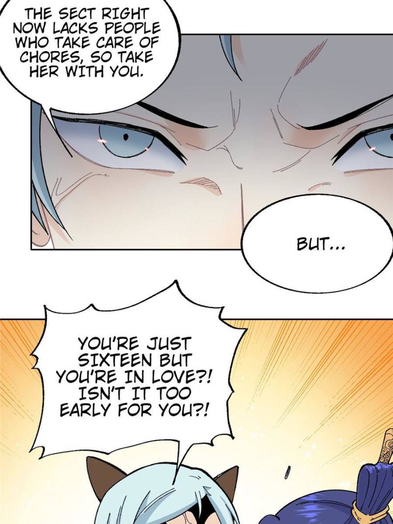 All Hail the Sect Leader chapter 15 - page 3