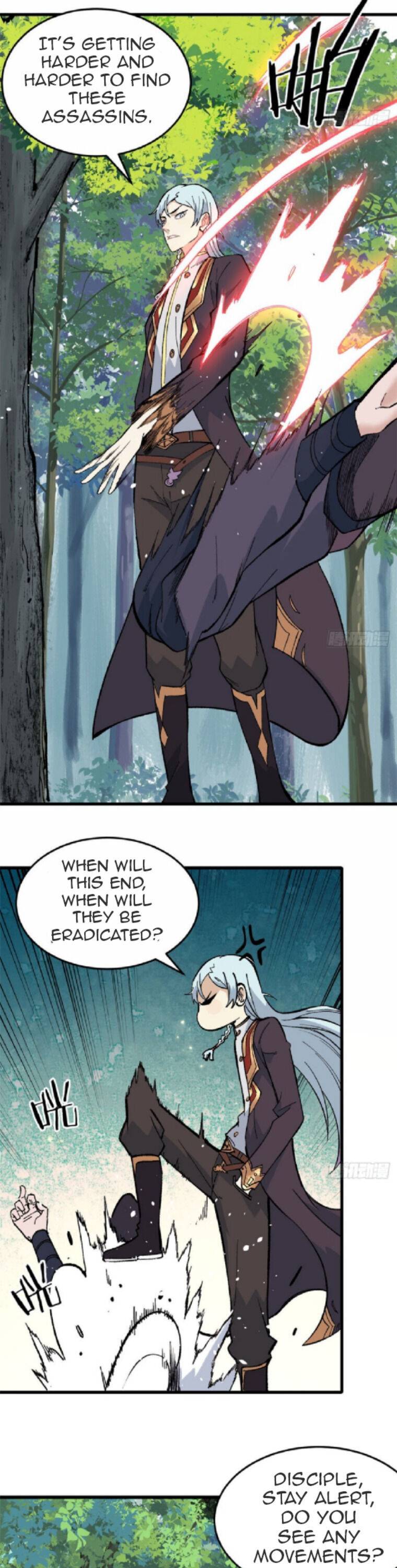 All Hail the Sect Leader chapter 75 - page 6