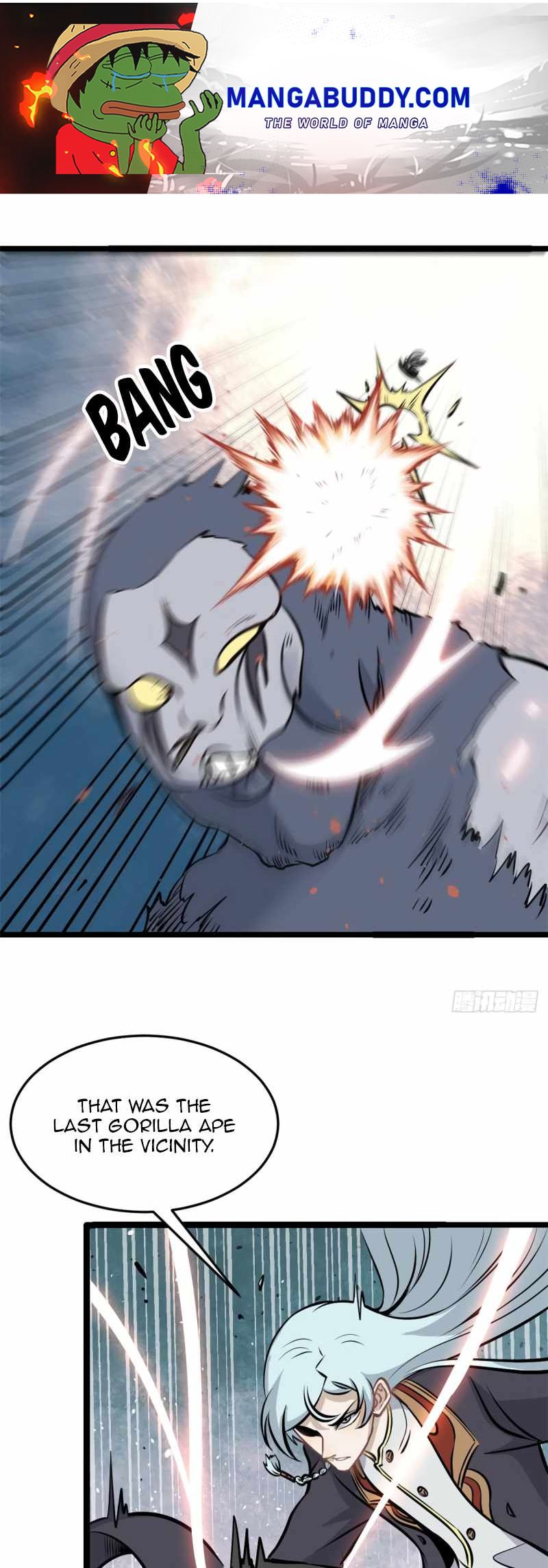 All Hail the Sect Leader chapter 108 - page 1
