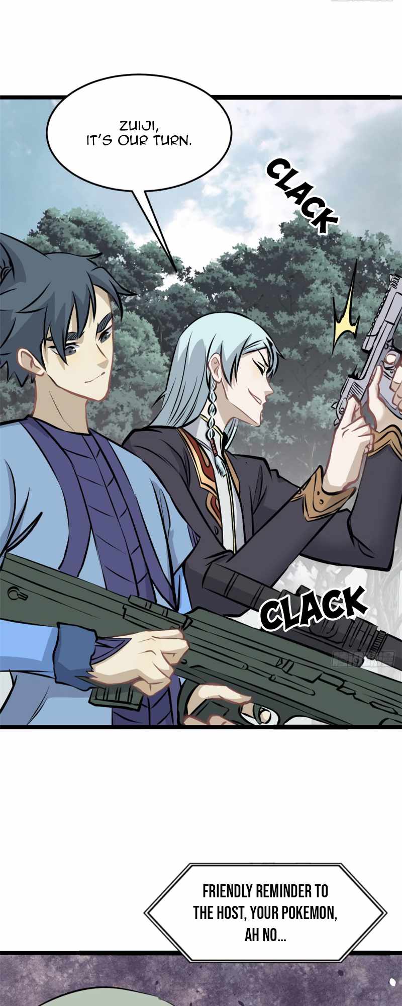 All Hail the Sect Leader chapter 108 - page 11