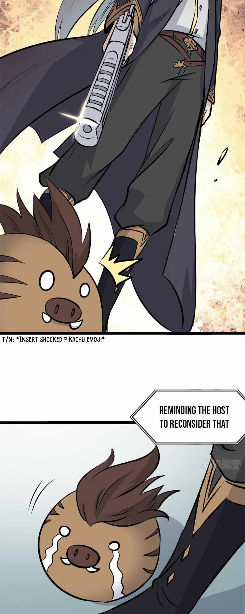 All Hail the Sect Leader chapter 108 - page 20