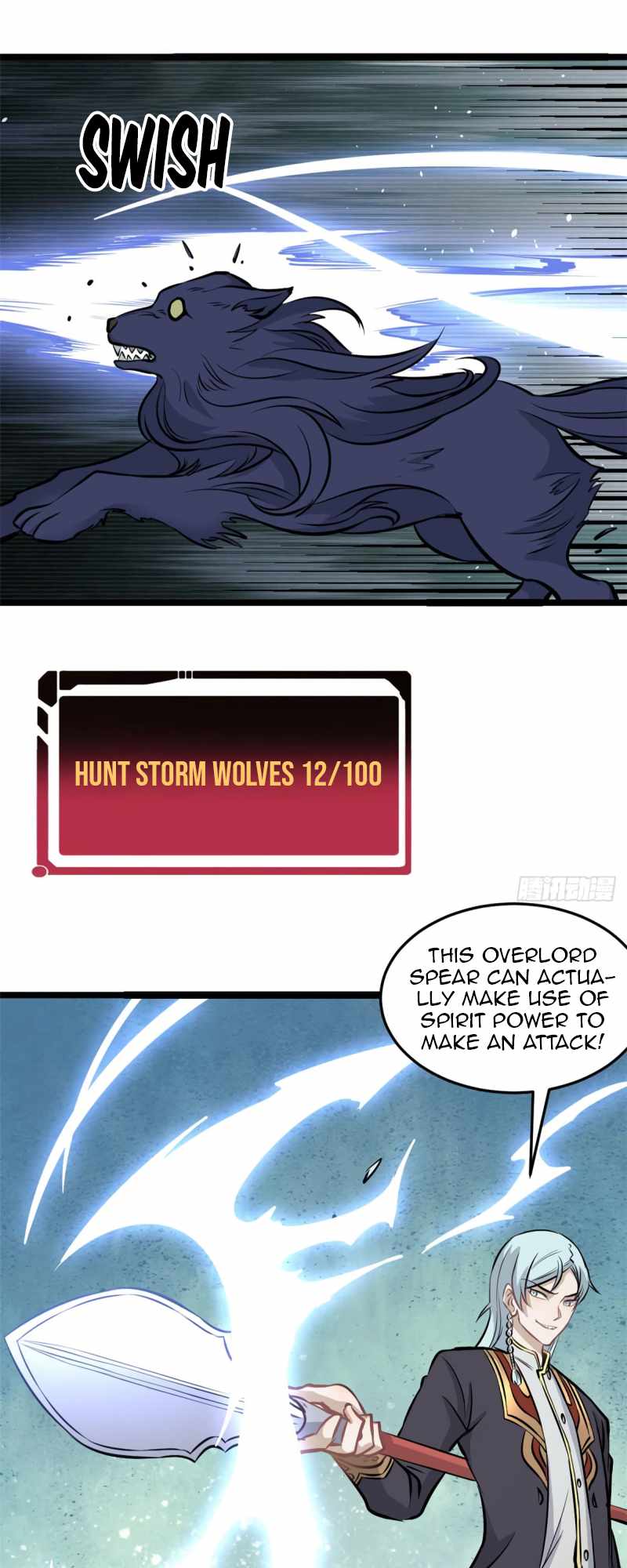 All Hail the Sect Leader chapter 108 - page 6