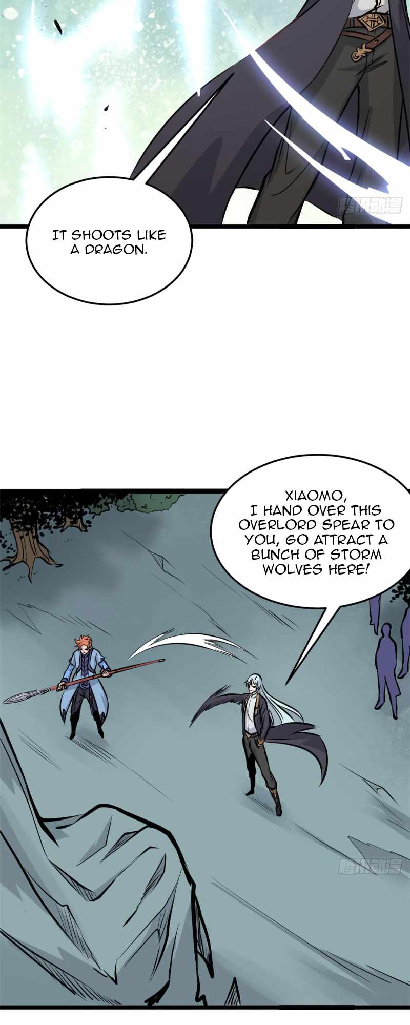 All Hail the Sect Leader chapter 108 - page 7