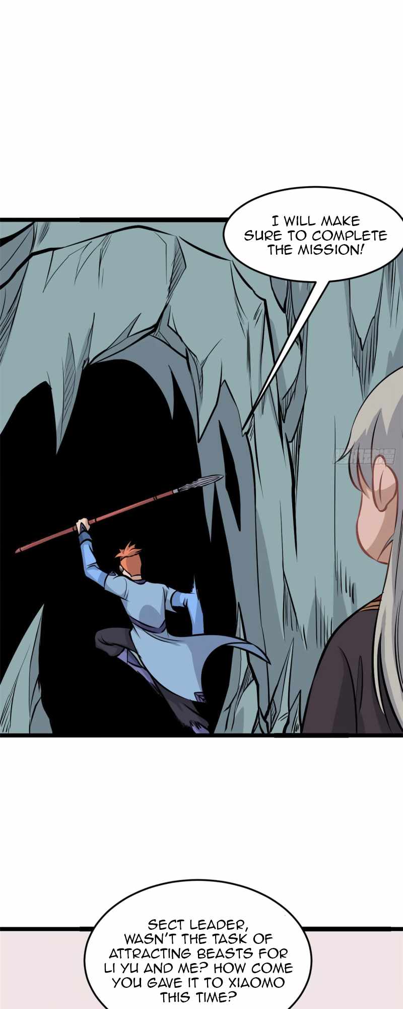 All Hail the Sect Leader chapter 108 - page 8