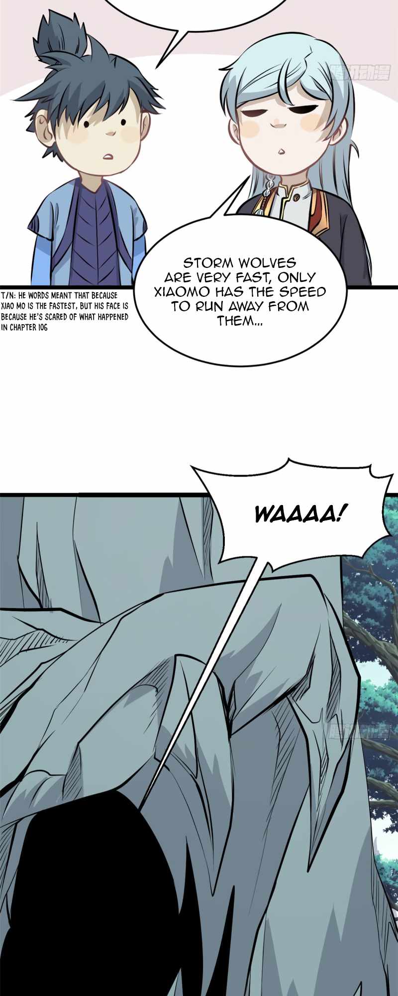 All Hail the Sect Leader chapter 108 - page 9