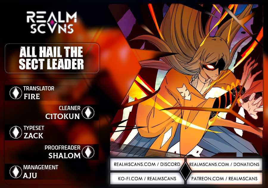 All Hail the Sect Leader chapter 167 - page 1