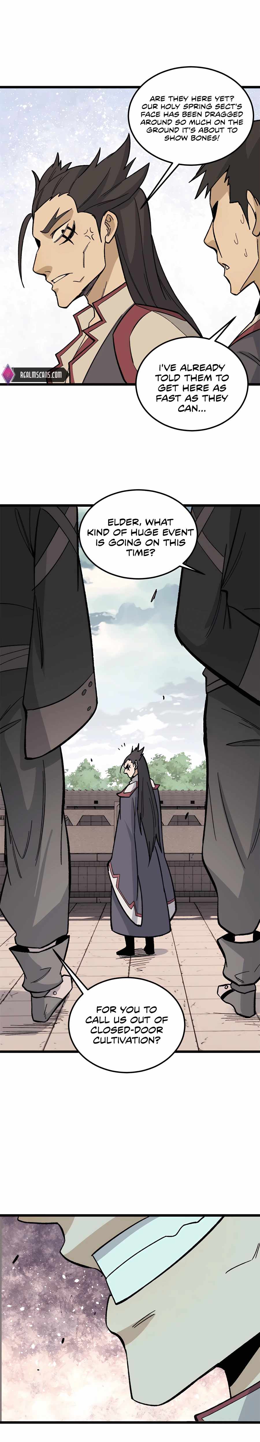 All Hail the Sect Leader chapter 167 - page 10