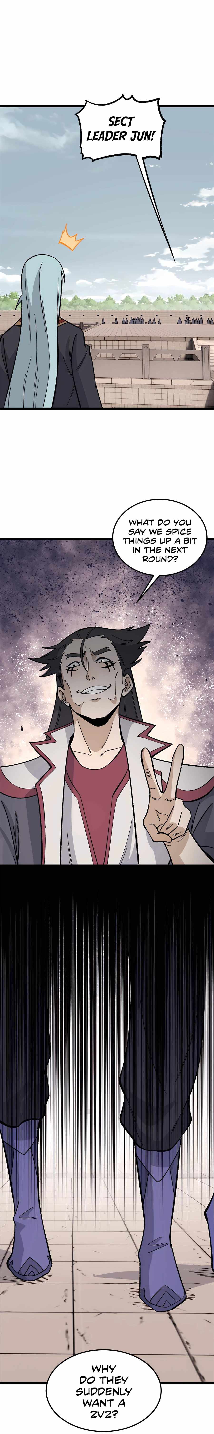 All Hail the Sect Leader chapter 167 - page 11