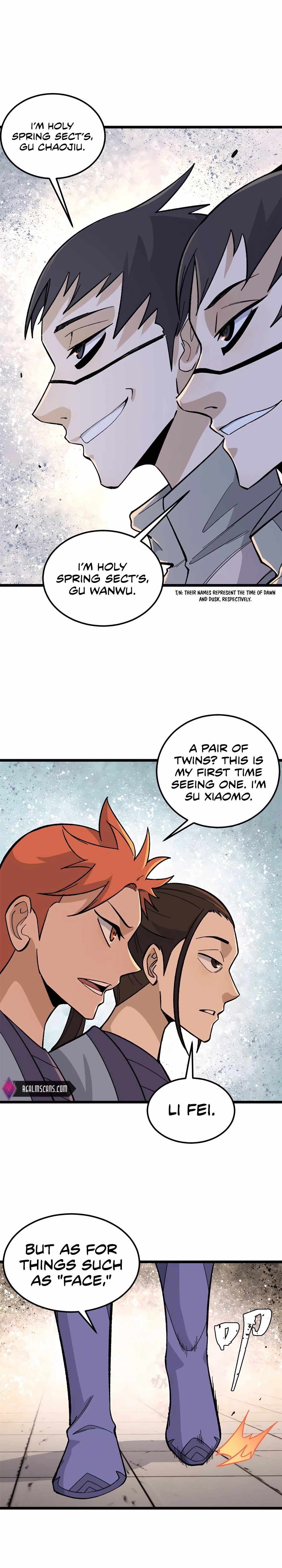 All Hail the Sect Leader chapter 167 - page 13