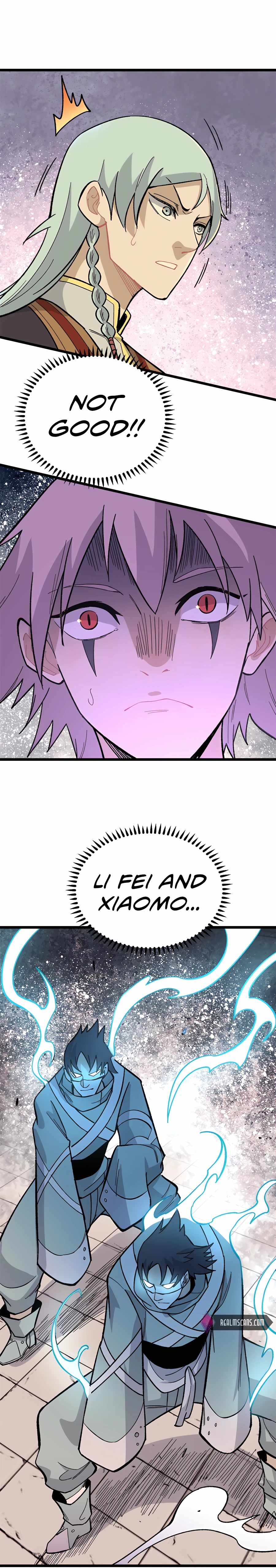 All Hail the Sect Leader chapter 167 - page 16