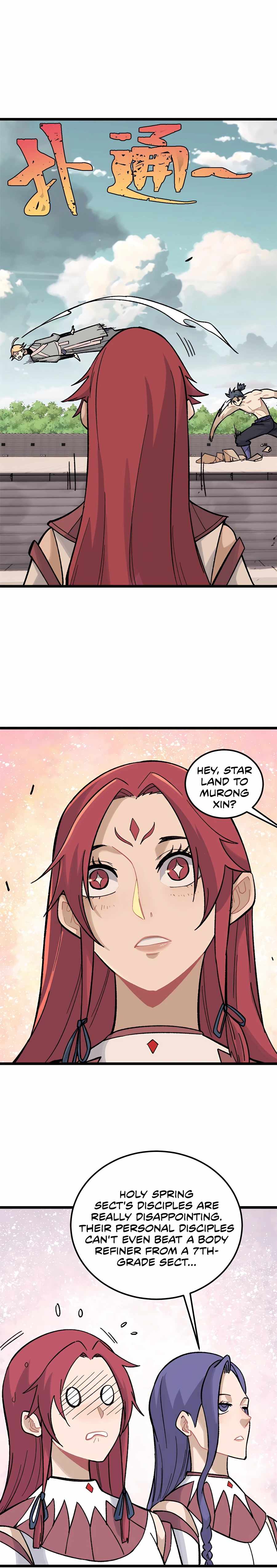 All Hail the Sect Leader chapter 167 - page 3