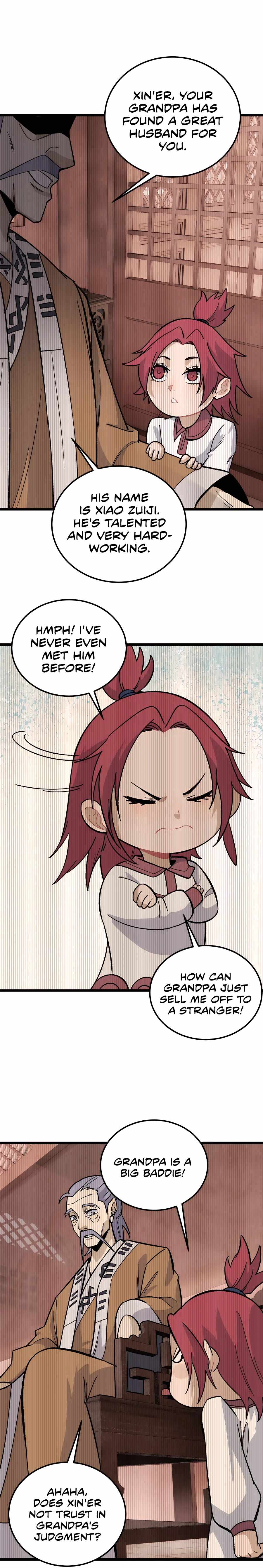 All Hail the Sect Leader chapter 167 - page 6