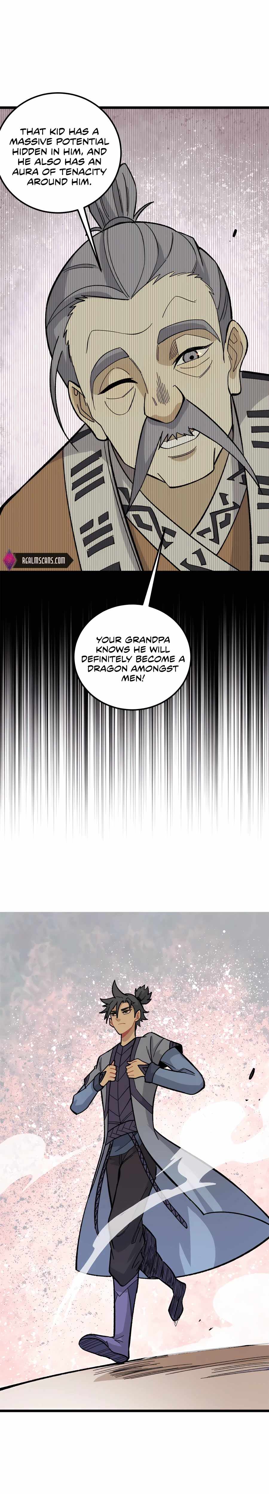 All Hail the Sect Leader chapter 167 - page 7