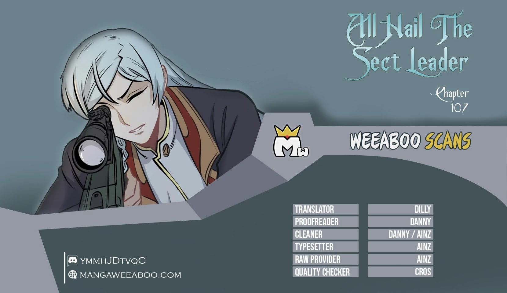 All Hail the Sect Leader chapter 107 - page 1