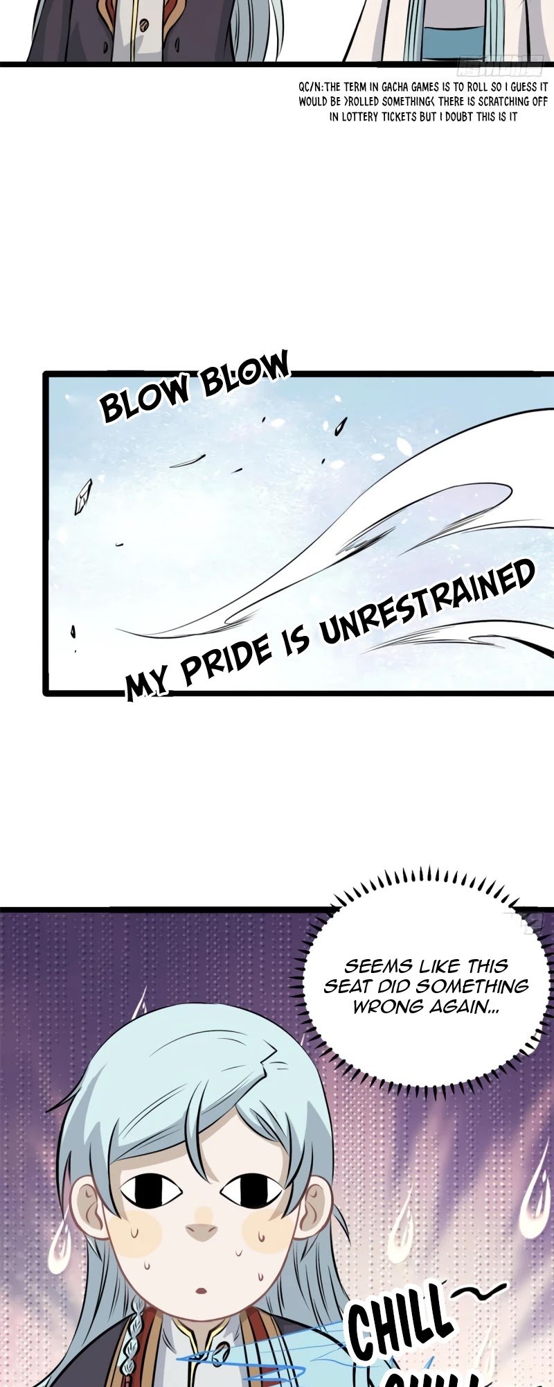 All Hail the Sect Leader chapter 107 - page 10
