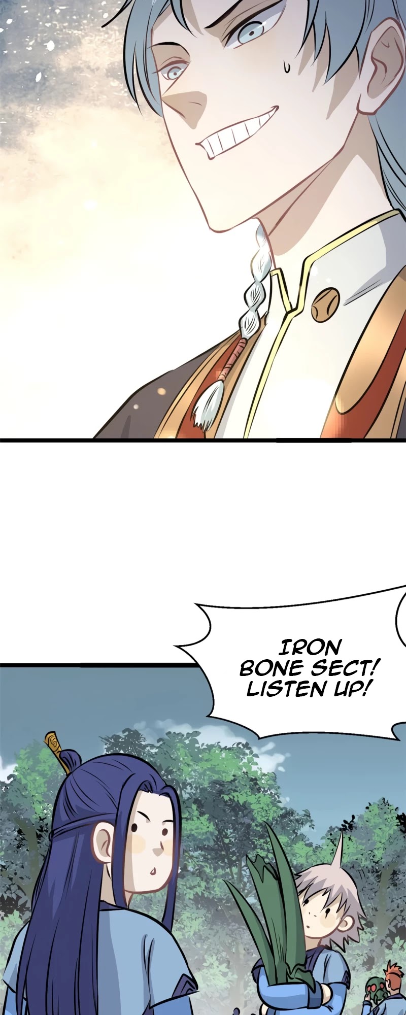 All Hail the Sect Leader chapter 107 - page 12