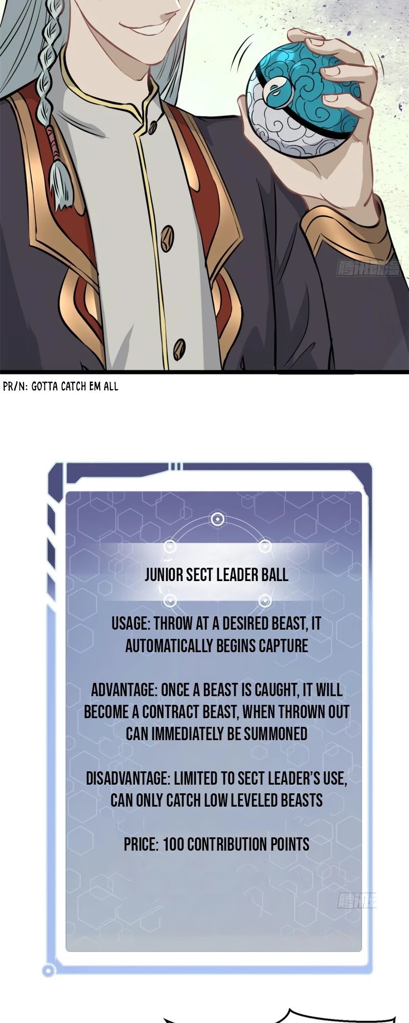 All Hail the Sect Leader chapter 107 - page 22