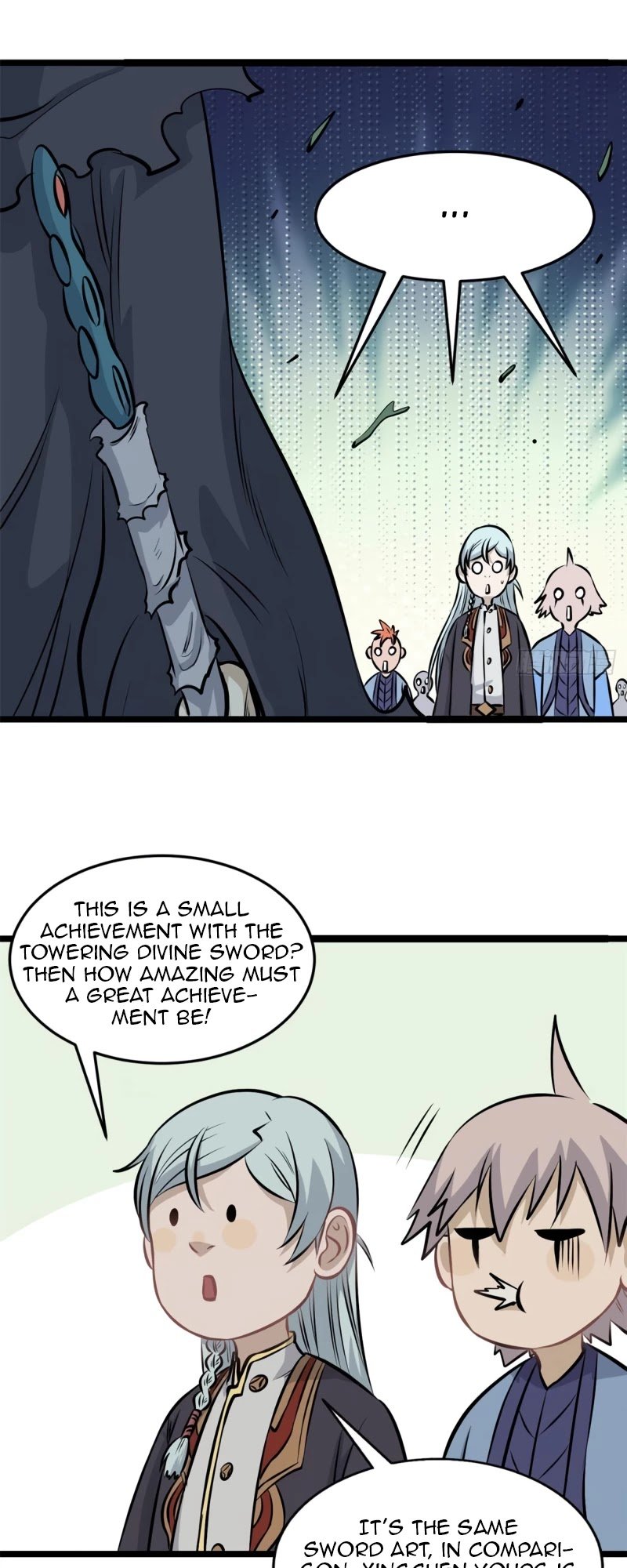 All Hail the Sect Leader chapter 107 - page 7