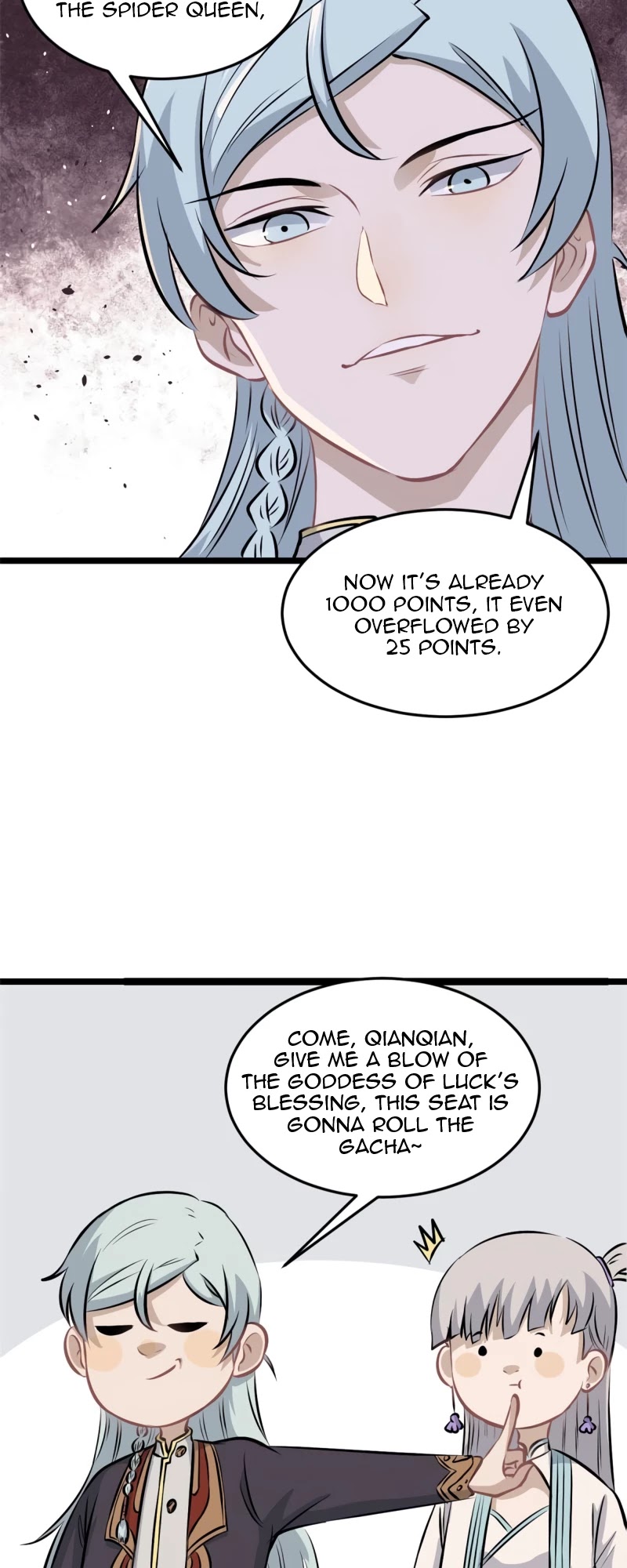 All Hail the Sect Leader chapter 107 - page 9